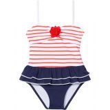 Janie and Jack Retro Stripe American Swimsuit (Toddler/Little Kids/Big Kids)