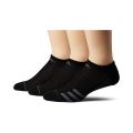 Adidas Superlite Stripe 3 No Show Socks 3-Pair