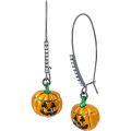 Betsey Johnson Pumpkin Dangle Earrings
