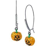 Betsey Johnson Pumpkin Dangle Earrings