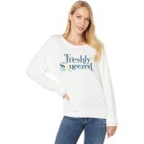 Wildfox Freshly Squeezed Baggy Beach Sweatshirt