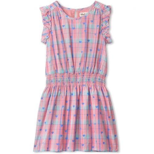 해틀리 Hatley Kids Lovely Hearts Woven Dress (Toddleru002FLittle Kidsu002FBig Kids)