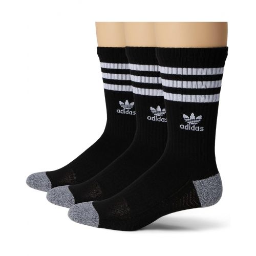 아디다스 Adidas Roller Crew Socks (3-Pair)