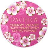 Pacifica Cherry Velvet Matte Setting Powder, 0.45 Ounce