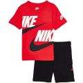 Nike Kids Sportswear T-Shirt and Cargo Shorts Set (Toddler/Little Kids)