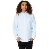 Lacoste Long Sleeve Regular Fit Oxford Button-Down Shirt