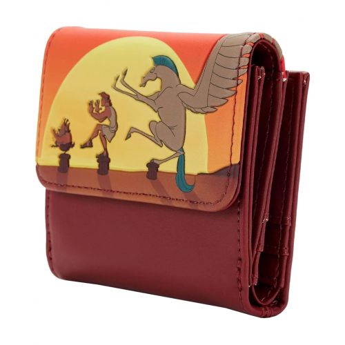  Loungefly Disney Hercules 25th Anniversary Sunset Wallet