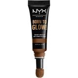 NYX PROFESSIONAL MAKEUP Born To Glow Radiant Concealer - Mocha, With Warm Undertone