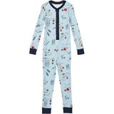 L.L.Bean Organic Cotton Fitted One-Piece (Toddler)