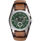 Fossil Machine Chronograph Leather Watch - FS5962