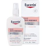 Eucerin Q10 Anti-Wrinkle Face Lotion with SPF 15 - Fragrance-Free, Moisturizes for Softer Smoother Skin - 4 fl. oz Bottle