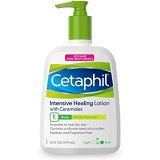 Cetaphil Intensive Healing Body Moisturizer With Ceramides, Fragrance Free, 16 Fl Oz