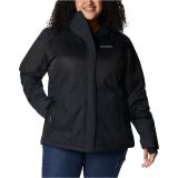 Womens Columbia Plus Size Tipton Peak II Insulated Jacket
