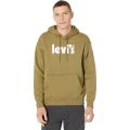 Levis Mens Relaxed Graphic Pullover