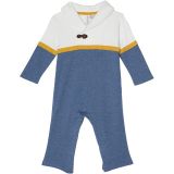 Janie and Jack Color-Blocked One-Piece (Infant)