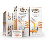 LivOn Laboratories LypoSpheric Vitamin C - 6 Cartons (180 Packets)  1,000 mg Vitamin C & 1,000 mg Essential Phospholipids Per Packet  Liposome Encapsulated for Improved Absorpti