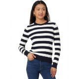 Tommy Hilfiger Stripe Cable Crew Neck Sweater
