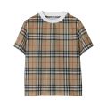 Burberry Kids Percy Check T-Shirt (Toddler/Little Kid/Big Kid)