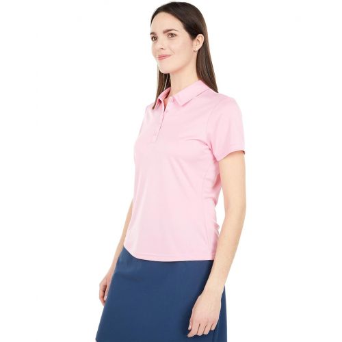 아디다스 Womens adidas Golf Tournament Primegreen Polo Shirt