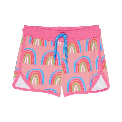 해틀리 Hatley Kids Lucky Rainbows Swim Shorts (Toddleru002FLittle Kidsu002FBig Kids)