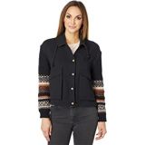 Saltwater Luxe Drew Long Sleeve Jacket with Sleeve Detail