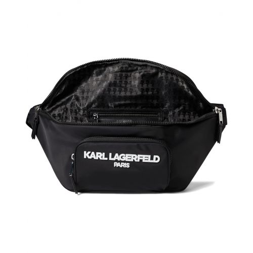  Karl Lagerfeld Paris Voyage Sling Backpack