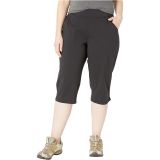 Plus Size Anytime Casual Capris