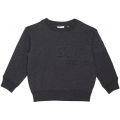 Burberry Kids Alven Embossed Sweater (Little Kids/Big Kids)