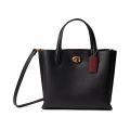 COACH Polished Pebble Leather Willow Tote 24
