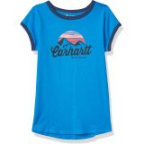 Carhartt Girls Short Sleeve Ringer Tee T-Shirt