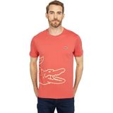Lacoste Short Sleeve Graphic Croc Around Right Side Front to the Back