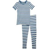 Kickee Pants Kids Short Sleeve Pajama Set (Toddler/Little Kids/Big Kids)