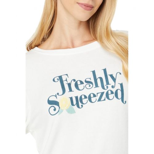 와일드폭스 Wildfox Freshly Squeezed Baggy Beach Sweatshirt