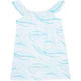 Splendid Littles Aqua Zebra Print Dress (Toddleru002FLittle Kids)
