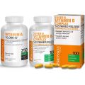 Bronson Super B Vitamin B Complex Sustained Slow Release + Vitamin A 10,000 IU Premium Non-GMO Formula