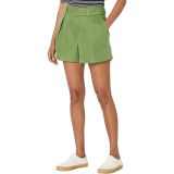 Vince Belted Twill Shorts