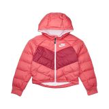 Nike Kids Synthetic Fill Hooded Jacket (Little Kids/Big Kids)