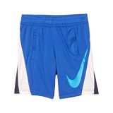 Nike Kids Dri-FIT Swoosh Color-Block Pull-On Shorts (Little Kids)