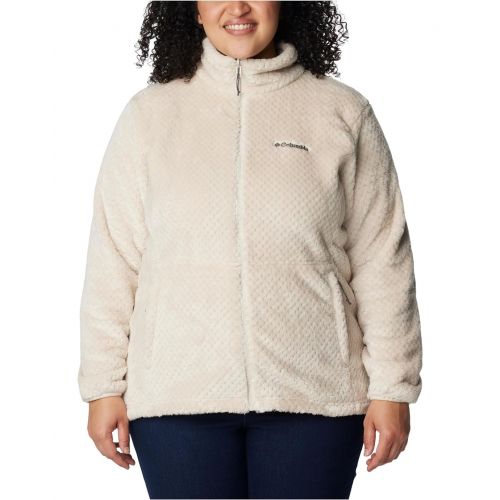 콜롬비아 Womens Columbia Plus Size Bugaboo II Fleece Interchange Jacket