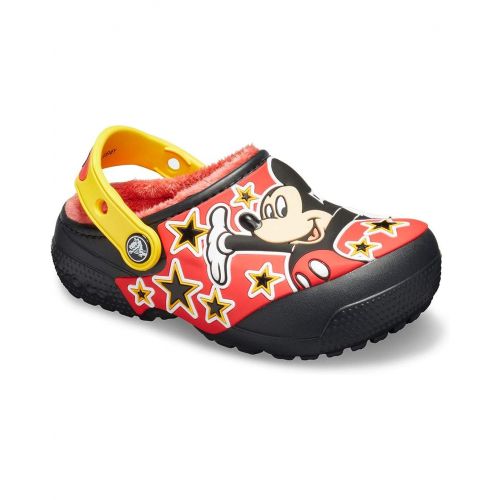 크록스 Crocs Kids FunLab Mickey Mouse Land Clog (Toddleru002FLittle Kid)