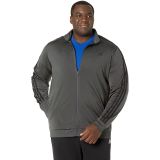 Adidas Big & Tall Essentials 3-Stripe Tricot Track Jacket