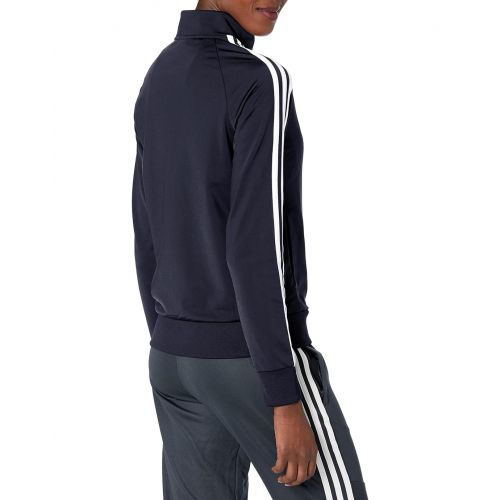 아디다스 adidas Plus Size Essentials Warm-Up 3-Stripes Track Jacket