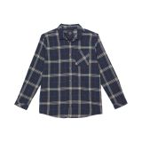 Rip Curl Kids Checked In Flannel Shirt (Big Kids)