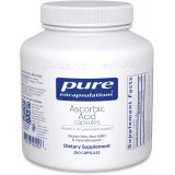 Pure Encapsulations Ascorbic Acid Capsules Vitamin C Supplement for Antioxidant Defense, Immune Support, and Vascular Integrity* 250 Capsules
