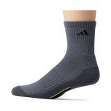 Adidas Cushioned X 3 Mid-Crew Socks 3-Pair