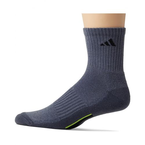 아디다스 Adidas Cushioned X 3 Mid-Crew Socks 3-Pair