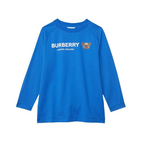 버버리 Burberry Kids Cobalt Bear Tee (Little Kids/Big Kids)