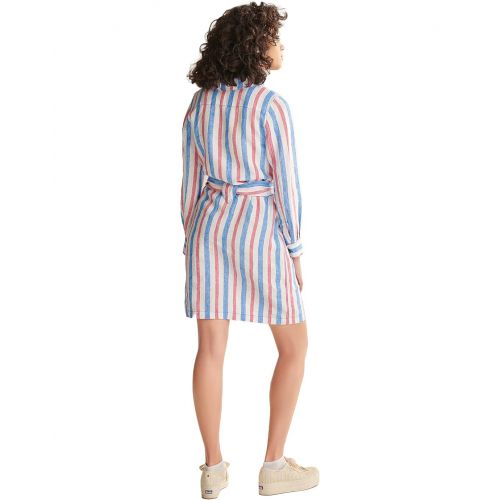 해틀리 Hatley Cargo Shirtdress - Parisol Stripe