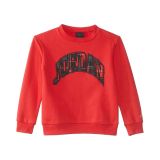 Jordan Kids Essentials Plaid Crew Sweatshirt (Toddler)