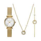 Fossil Carlie Watch and Jewelry Gift Set - ES5251SET